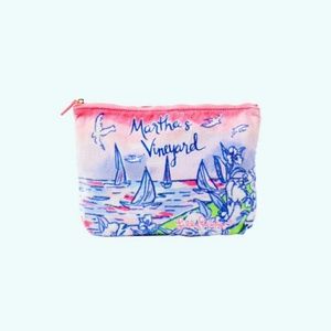 Lilly Pulitzer Destination Pouch Martha's Vineyard